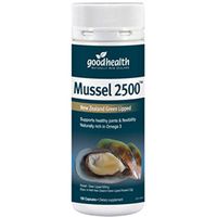 Green Liped Mussel 2500 New Zealand