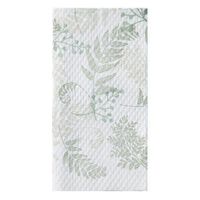 Hoffmaster 313-FD303 Earth Wise Natures Greens Guest Towel Napkin, 13 x 17 inch -- 1000 per case.