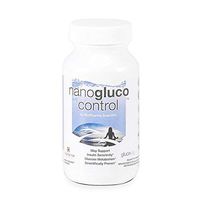 Biopharma Scientific NanoGluco Natural Blood Sugar Control Capsules | 30 Servings | Glucevia, Type 2 Diabetes, Glucose, Insulin Sensitivity