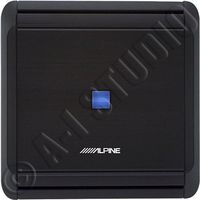 Alpine MRV-F300 4-Channel Car Amplifier, 50 Watts RMS x 4