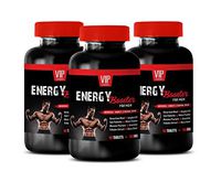 Muscle Mass Pills for Men - Energy Booster for Men - Muira puama Extract Pills - 3 Bottles 180 Tablets