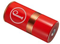 Personalized Big Joe Red & Copper 7 Cigar Travel Humidor - Free Engraving (Single Initial)