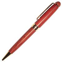 Dayspring Pens | Premier Quality Rosewood Wood Ballpoint Pen in Sleeve