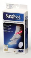 Jobst - SENSIFOOT Diabetic Mild Compression Over-the-Calf (Knee High)White Large