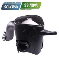 S&B Filters 75-5068D Cold Air Intake For 2013-2018 Dodge Ram Cummins 6.7L (Dry Extendable Filter)