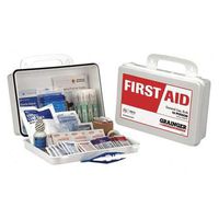 First Aid Kit, Plastic Case, Family, 10 Person