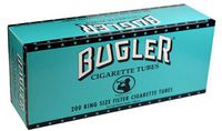 Bugler RYO Cigarette Tubes - King Size 200ct Box (5 Boxes)