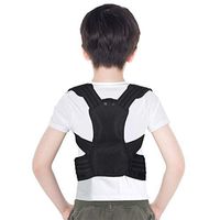 Posture Corrector for Kids, Upper Back Posture Brace for Teenagers Under Clothes Spinal Support to Improve Slouch, Prevent Humpback, Relieve Back Pain