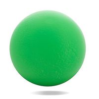 Massage Ball - for Deep Tissue Foot, Back, Plantar Fasciitis & All Over Body Deep Tissue Muscle Therapy (Green)