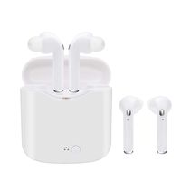 Bluetooth Headphones, Wireless Bluetooth Earbuds Stereo Earphone Cordless Sport Headsets, Bluetooth in-Ear Earphones with Built-in Mic for Smart Phones