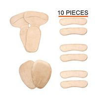 Silicone High Heel Cushions (10 pcs)-Silicone Gel Heel Grips,Anti Slip Shoe Cushion,High Heel Liner