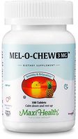 Mel-O-Chew Melatonin for Kids – 3mg Chewable Sleep Aid Tablets - Natural Supplement for Children and Adults - Helps Fall Asleep Faster and Stay Sleeping Longer – 100 Count