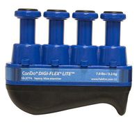 CanDo174; Digi-Flex LITE174; Hand Exerciser, Blue, Heavy