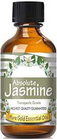 Pure Gold Jasmine Absolute Essential Oil, 100% Natural & Undiluted, 60ml