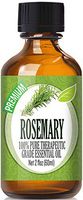 Rosemary Essential Oil - 100% Pure Therapeutic Grade Rosemary Oil - 60ml