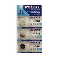 CR1225 ECR1225 DL1225 1225 3V Lithium Batteries for Thermometer 3Pcs