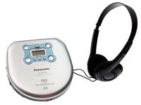 Panasonic SLSX270 Portable CD Player