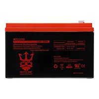 EnerSys Genesis NP7-12 12V 7Ah NT-1270 Replacement Sealed Lead Acid Battery by Neptune