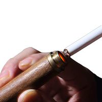 TYI Premium Electronic Cigarette Lighter,USB Charging,Airflow Induction,Wind Proof,Flameless Butane Free