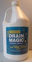 Professional Drain Cleaner | Nokomis 3 Drain Magic | Concentrate, For Professional Use | Removes Grease. Works in kitchens, baths, toilets | 1 Gallon