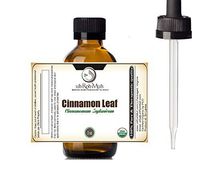 Certified Organic Cinnamon Leaf Essential Oil || USDA Certified Organic Cinnamon Leaf Essential Oil (2oz)