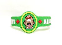 Allermates Kids Medical Wristband - Nutso (Tree Nut Allergy)