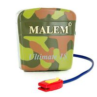 Malem Ultimate Selectable Bedwetting Alarm with Vibration - Camouflage