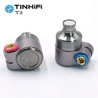 TinHIFI Tin Audio T3 Knowles BA + Dynamic Hybrid Driver in Ear Earphones IEM Monitors with Gold Plated MMCX Cable PK T2 PRO