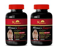 Blood Pressure Herbs - Women's Support Complex 1256 MG - Dong quai Bulk - 2 Bottles (120 Capsules)