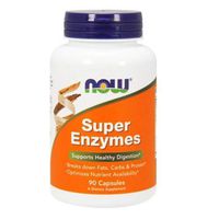 Super Enzymes, 90 Caps by Now Foods (Pack of 3)
