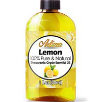 Artizen Lemon Essential Oil (100% PURE & NATURAL - UNDILUTED) Therapeutic Grade - Huge 1oz Bottle - Perfect for Aromatherapy, Relaxation, Skin Therapy & More!