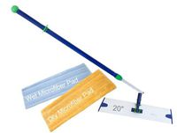 Norwex Microfiber Superior Mop Package ,Blue 