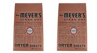 Mrs. Meyer's Clean Day Dryer Sheets Geranium, 80 CT