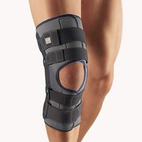Bort 182 300 Bort Stabilopro Knee Bandage, Open Form (Black, Large)