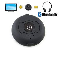 BEESCLOVER Blueteeth Transmitter Audio 4.0 H366T Wireless Adapter 3.5mm Jack A2DP TV Stereo Two in one