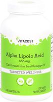 Vitacost Alpha Lipoic Acid -- 600 mg - 240 Capsules