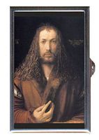 Albrecht Durer Self-Portrait Decorative Pill Box