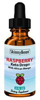 Keto Burn Raspberry™ Fat Burner Drops by SkinnyBean® Accelerated Ketosis