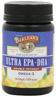 Ultra EPA-DHA Fish Oil - Softgels - 60 ct - 2 Pack