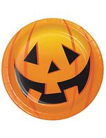 Creative Converting 323979 Party Creations Paper Plate, Jolly Jack