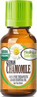 Organic German Chamomile Essential Oil (100% Pure - USDA Certified Organic) Best Therapeutic Grade Essential Oil - 30ml