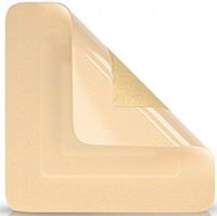 TIELLE Adhesive Hydropolymer Dressing 7" x 7" Sacrum [Carton of 5]