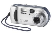Sony DSCP71 Cyber-shot 3MP Digital Camera w/ 3x Optical Zoom
