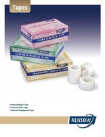 RENSOW 1” Inch Transparent Tape 12 boxes of 12 Rolls/144 case