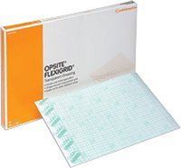 Opsite Flexigrid Trns Dressing, 4" X 4 3/4", 50