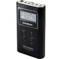Sangean DT-180B Pocket Radio Tuner - 20 Presets