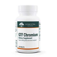 Genestra Brands - GTF Chromium - Support for Healthy Glucose Metabolism - 120 Tablets