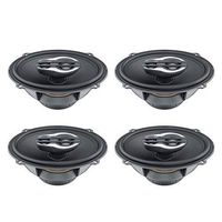 Hertz MPX690.3 6x9-Inch 3-Way Car Audio Speakers (4 Speakers)