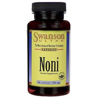 Swanson Noni 500 Milligrams 60 Capsules