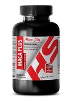 Energy Supplement All Natural - MACA Plus 1300MG - Premium Complex - maca Boost - 1 Bottle (60 Tablets)